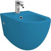 Биде подвесное ArtCeram File 2.0 37х53 см керамика синий FLB001 38;00