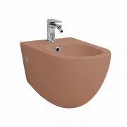 Биде подвесное ArtCeram File 2.0 37х53 см керамика светло-коричневый FLB001 40;00