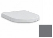 Сиденье с крышкой для унитаза ArtCeram File 2.0 SoftClose дюропласт серо-синий (деним) FLA002 37