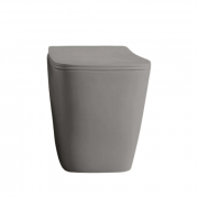 Унітаз для підлоги ArtCeram A16 безободковий 36х52,5 см кераміка сірий ASV004 15;00