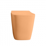 Унитаз напольный ArtCeram A16 безободковый 36х52,5 см керамика оранжевый ASV004 13;00