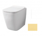 Унитаз напольный ArtCeram A16 безободковый 36х52,5 см керамика желтый ASV004 12;00