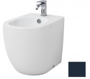 Биде напольное ArtCeram File 2.0 37х53 см керамика темно-синий FLB002 36;00