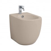 Биде напольное ArtCeram File 2.0 37х53 см керамика бежевый FLB002 41;00