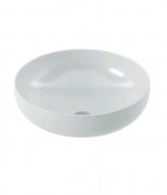 Раковина для ванной ArtCeram Jolie Ø50 см керамика белый JOL001 01;00