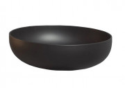 Раковина для ванной ArtCeram Jolie Ø50 см керамика черный матовый JOL001 17;00