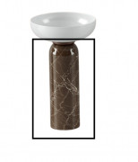 Пьедестал для раковины Artceram Jolie керамика bronze amani JOC001 49;00