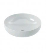 Раковина для ванної кімнати ArtCeram Jolie Ø50 см кераміка білий JOL001 01;00