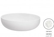 Раковина для ванной ArtCeram Jolie Ø50 см керамика каррара JOL001 47;00