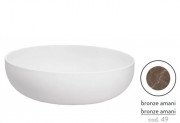 Раковина для ванної ArtCeram Jolie Ø50 см кераміка bronze amani JOL001 49;00