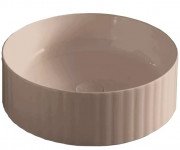 Раковина для ванної ArtCeram Millerighe Ø44 см кераміка бежевий OSL010 41;00