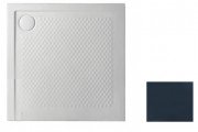 Душовий піддон Artceram Texture 90х90 см кераміка темно-синій PDQ008 36;00