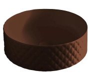 Раковина для ванної ArtCeram Rombo Ø44 см кераміка коричневий OSL009 39;00