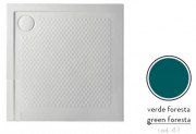 Душовий піддон Artceram Texture 90х90 см кераміка зелений PDQ008 43;00