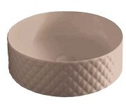 Раковина для ванної ArtCeram Rombo Ø44 см кераміка бежевий OSL009 41;00