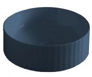 Раковина для ванной ArtCeram Millerighe Ø44 см керамика темно-синий OSL010 36;00