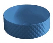 Раковина для ванної кімнати ArtCeram Rombo Ø44 см кераміка синій OSL009 38;00