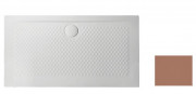 Душовий піддон Artceram Texture 140х80 см кераміка світло-коричневий PDR022 40;00