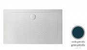 Душовий піддон Artceram Texture 120х70 см кераміка синьо-зелений PDR020 42;00