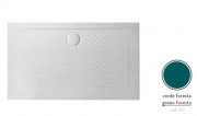 Душовий піддон Artceram Texture 120х70 см кераміка зелений PDR020 43;00
