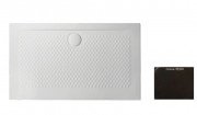 Душовий піддон Artceram Texture 120х80 см кераміка коричневий PDR021 39;00