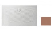 Душовий піддон Artceram Texture 120х80 см кераміка світло-коричневий PDR021 40;00