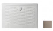 Душовий піддон Artceram Texture 120х80 см кераміка бежевий PDR021 41;00