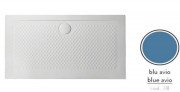 Душевой поддон Artceram Texture 140х80 см керамика синий PDR022 38;00