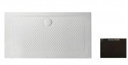 Душовий піддон Artceram Texture 140х80 см кераміка коричневий PDR022 39;00