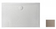 Душевой поддон Artceram Texture 140х80 см керамика бежевый PDR022 41;00