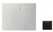 Душовий піддон Artceram Texture 100х80 см кераміка коричневий PDR019 39;00