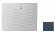 Душовий піддон Artceram Texture 100х80 см кераміка темно-синій PDR019 36;00