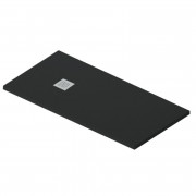 Душовий піддон Artceram Lapis 80х120 см кераміка чорний матовий PDR026 17;00