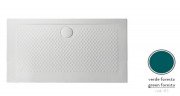 Душевой поддон Artceram Texture 140х80 см керамика зеленый PDR022 43;00