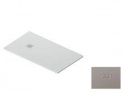 Душовий піддон Artceram Lapis 80х140 см кераміка цемент PDR028 60;00