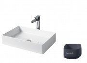 Раковина для ванной ArtCeram Scalino 55х38 см керамика темно-синий SCL002 36;00