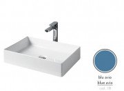 Раковина для ванной ArtCeram Scalino 55х38 см керамика синий SCL002 38;00