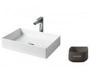 Раковина для ванной ArtCeram Scalino 55х38 см керамика коричневый SCL002 39;00