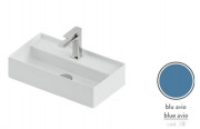 Раковина для ванної ArtCeram Scalino 50х27 см кераміка синій SCL006 38;00