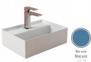 Раковина для ванной ArtCeram Scalino 38х27 см керамика синий SCL005 38;00