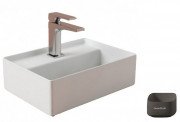 Раковина для ванної ArtCeram Scalino 38х27 см кераміка коричневий SCL005 39;00
