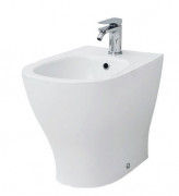 Біде для підлоги ArtCeram Ten 36х52 см кераміка білий TEB001 01;00