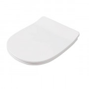 Сиденье с крышкой для унитаза ArtCeram Ten Soft-Close дюропласт белый матовый TEA011 05