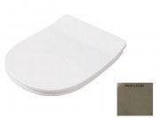 Сиденье с крышкой для унитаза ArtCeram Ten Soft-Close дюропласт бежевый TEA011 41