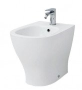 Біде для підлоги ArtCeram Ten 36х52 см кераміка білий матовий TEB001 05;00