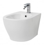 Біде підвісне ArtCeram Ten 36х52 см кераміка білий матовий TEB004 05;00