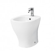 Биде напольное ArtCeram Ten 36х52 см керамика белый TEB003 01;00