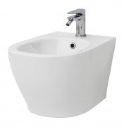 Биде подвесное ArtCeram Ten 36х52 см керамика белый матовый TEB004 05;00