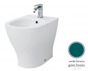 Біде для підлоги ArtCeram Ten 36х52 см кераміка зелений TEB001 43;00