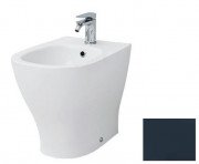Біде для підлоги ArtCeram Ten 36х52 см кераміка темно-синій TEB001 36;00